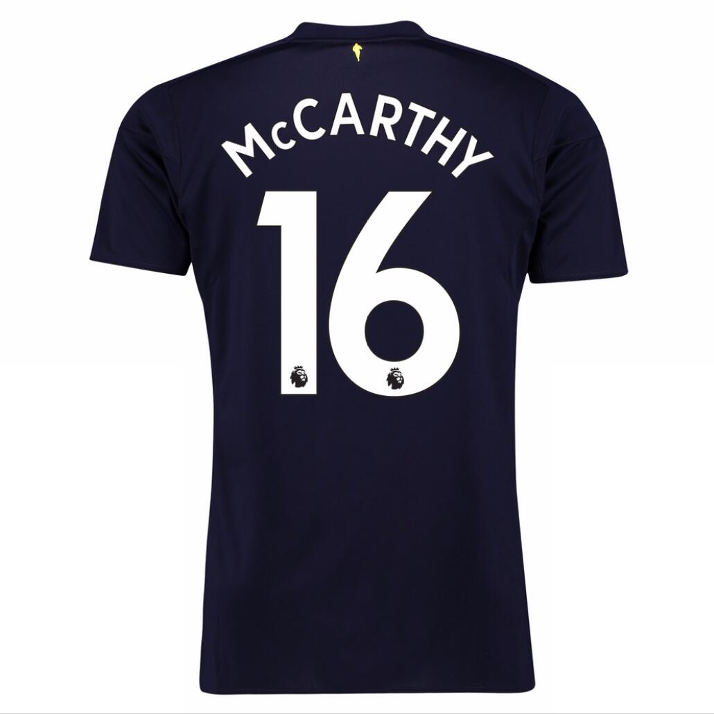 Camiseta Everton Tercera equipo Mccarthy 2017-18